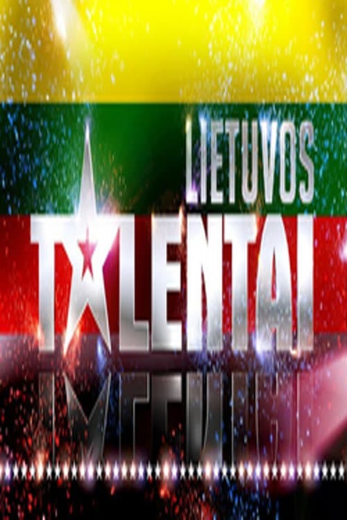 Lietuvos talentai Sezonas 2 poster