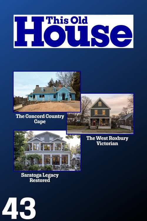 This Old House Season 43 poster