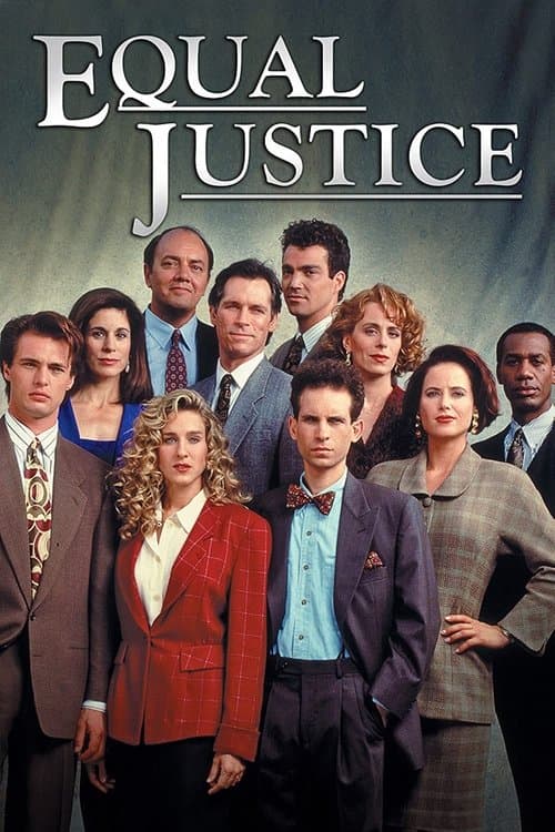 Equal Justice Season 2 poster