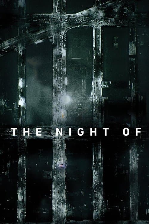 The Night Of Miniseries poster