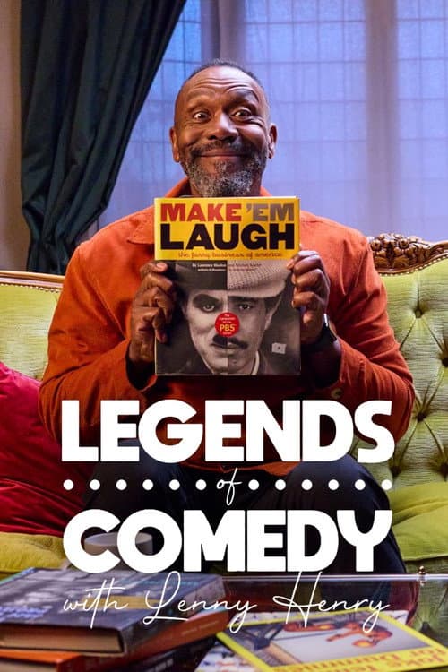 Legends of Comedy with Lenny Henry Series 1 poster