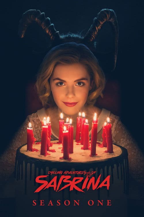 Chilling Adventures of Sabrina Season 1 poster