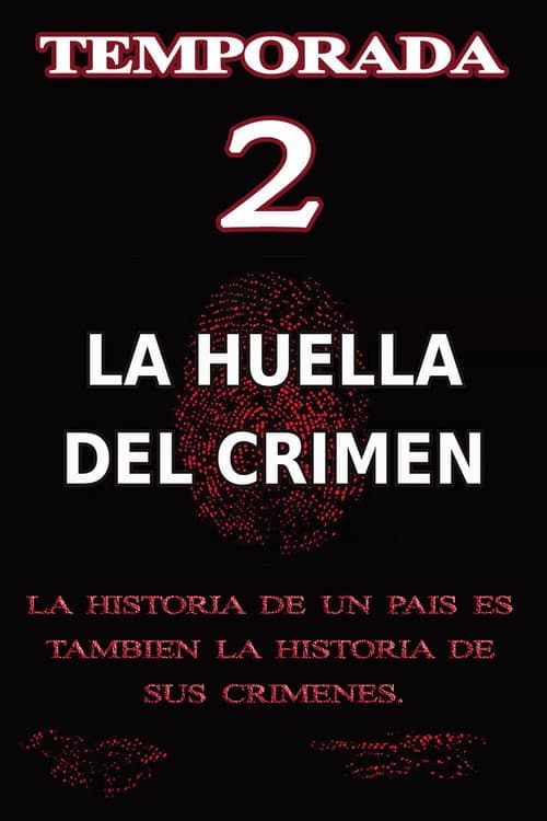 La Huella del Crimen Season 2 poster