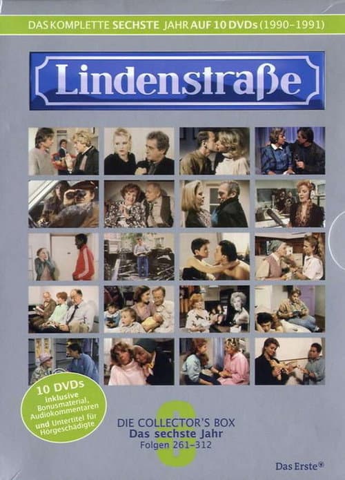 Lindenstraße Season 6 poster