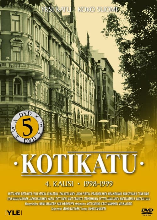 Kotikatu Season 4 poster