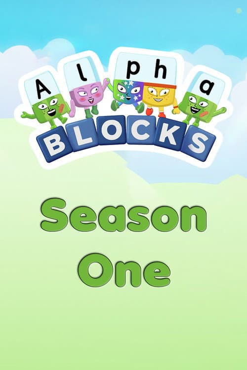 Alphablocks Season 1 poster
