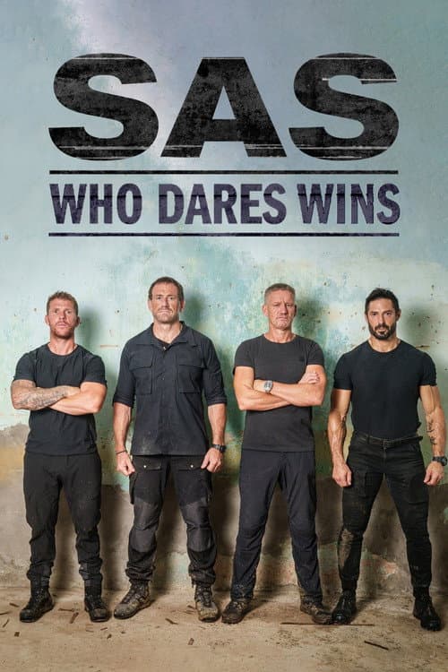 SAS: Who Dares Wins Season 8 poster