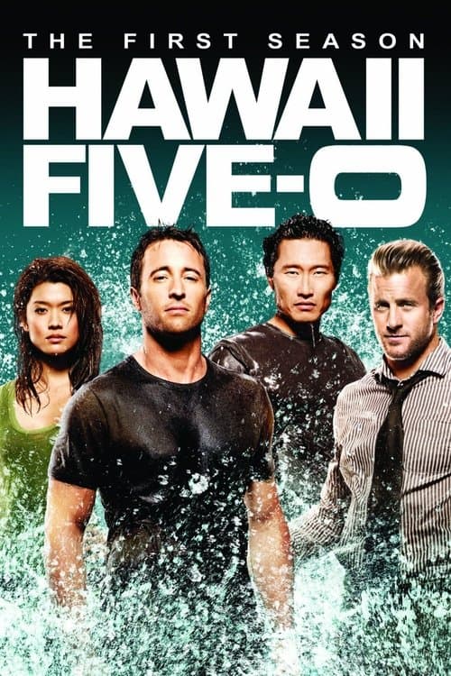 Hawaii Five-0 Season 1 poster