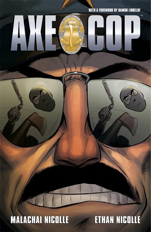 Axe Cop Season 2 poster