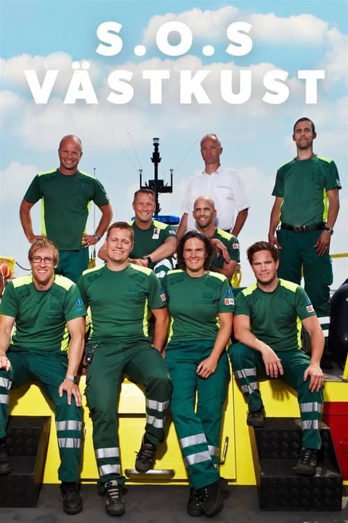 SOS Västkust Season 2 poster