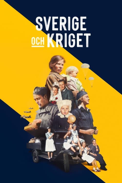 Sverige och kriget Season 1 poster