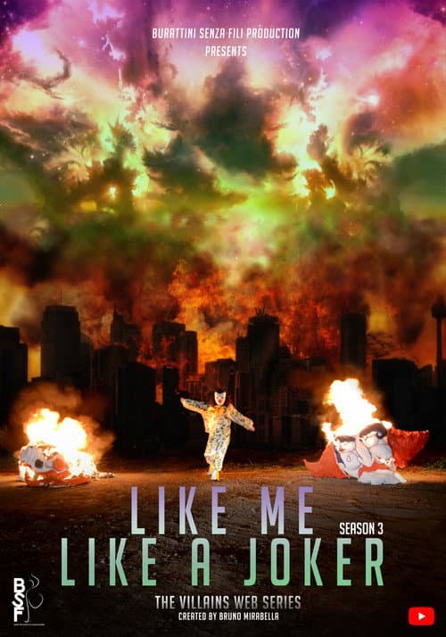Like Me, Like a Joker Season 3 poster