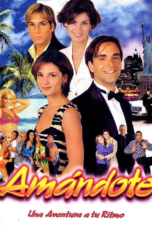 Amándote Season 1 poster