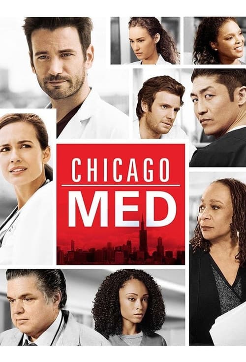 Chicago Med Season 2 poster