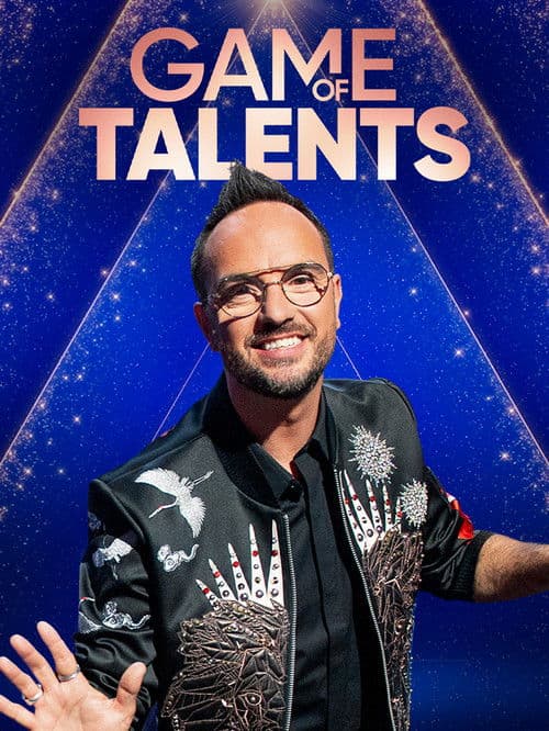 Game of talents Season 1 poster