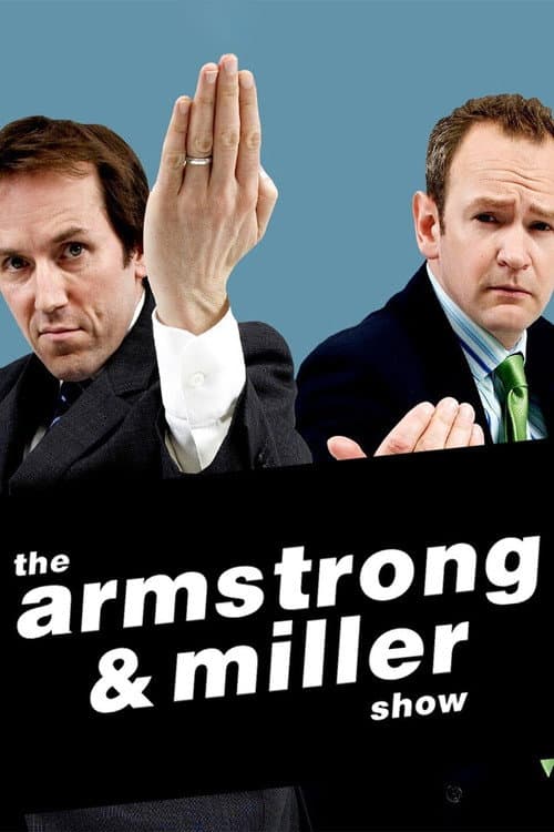 Armstrong and Miller Season 3 poster