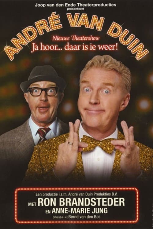 André van Duin - Ja hoor... daar is ie weer! Season 1 poster
