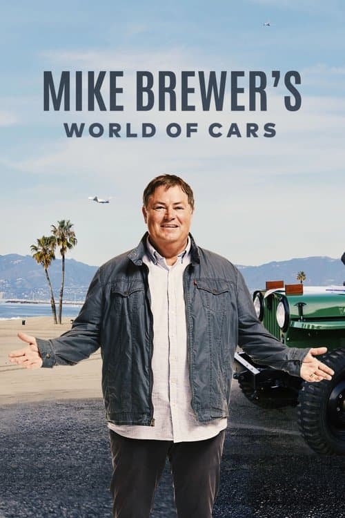 Mike Brewer's World of Cars Season 1 poster
