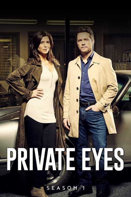 Private Eyes Season 1 poster