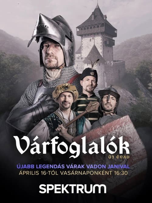 Várfoglalók Season 2 poster