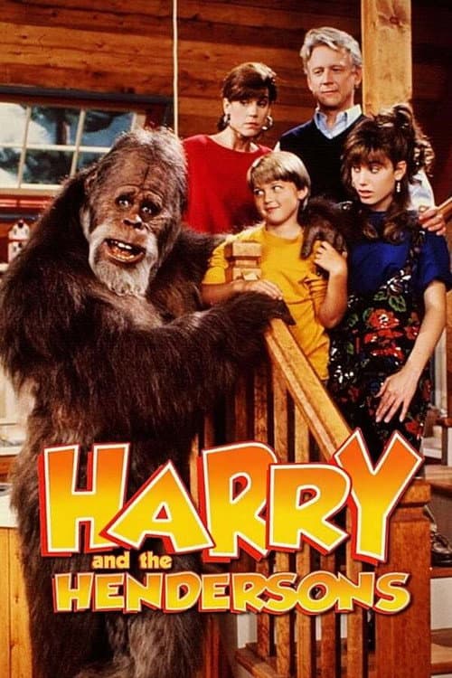 Harry and the Hendersons Season 2 poster