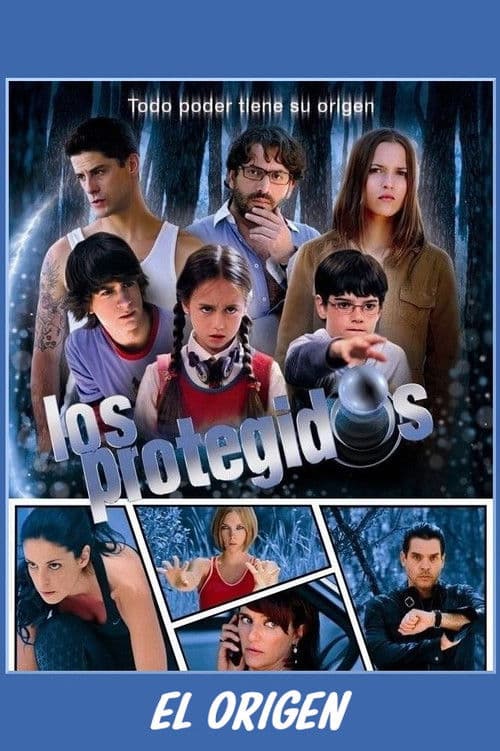 Los Protegidos Season 3 poster