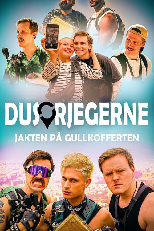 Dusørjegerne – jakten på gullkofferten Season 1 poster