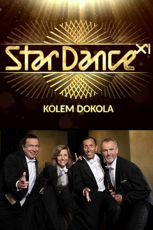 Stardance XI ...kolem dokola Season 1 poster