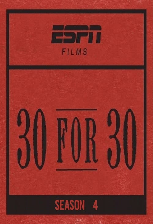 30 for 30 Volume IV poster
