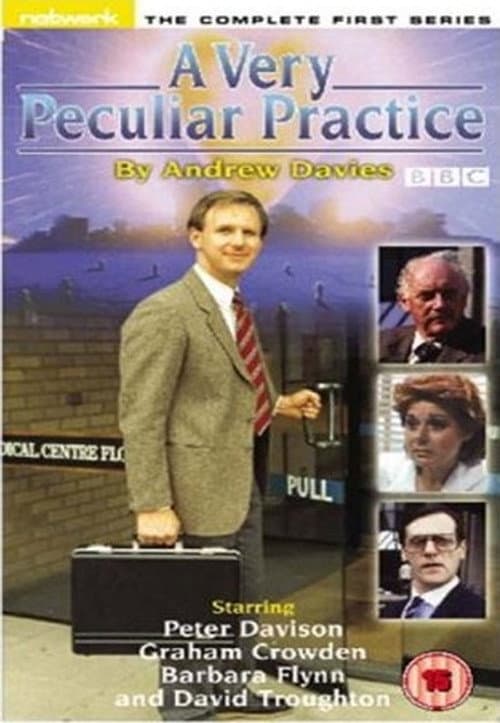 A Very Peculiar Practice Series 1 poster