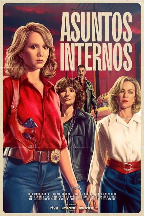 Asuntos internos Season 1 poster