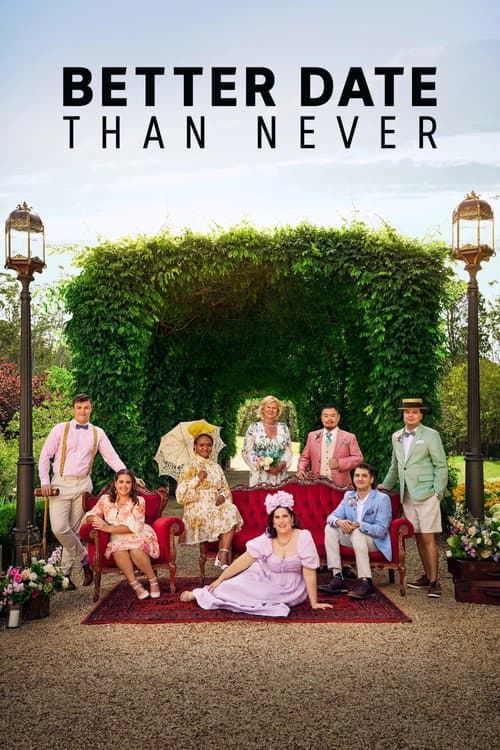 Better Date Than Never Season 2 poster