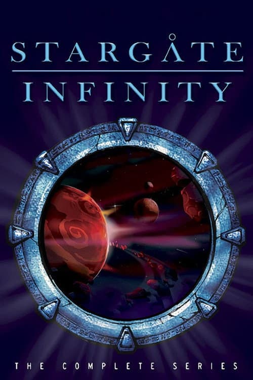 Stargate Infinity Season 1 poster