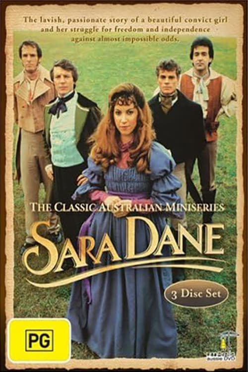 Sara Dane Season 1 poster