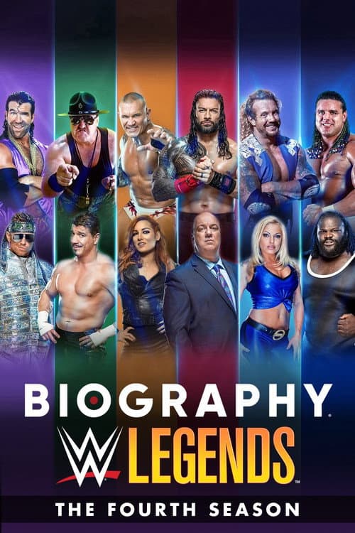 Biography: WWE Legends Season 4 poster