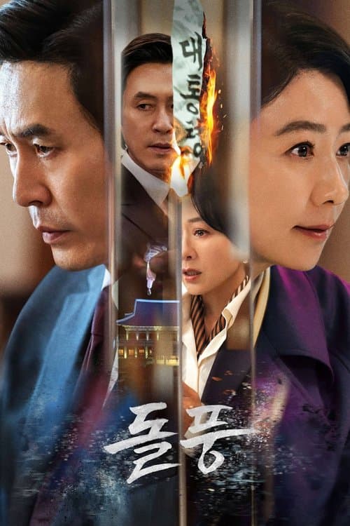 The Whirlwind Limited Series poster
