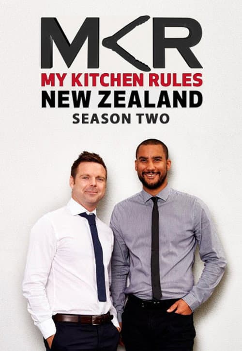 My Kitchen Rules New Zealand Season 2 poster
