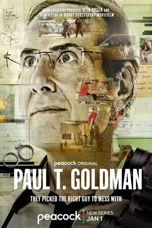 Paul T. Goldman Miniseries poster