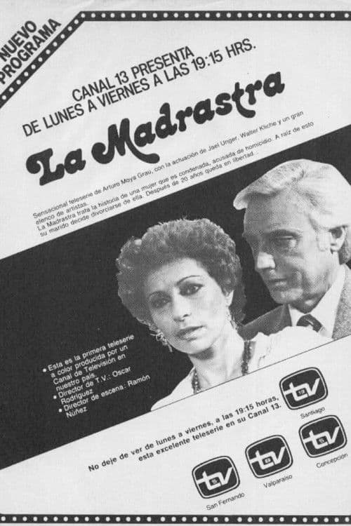 La madrastra Season 1 poster