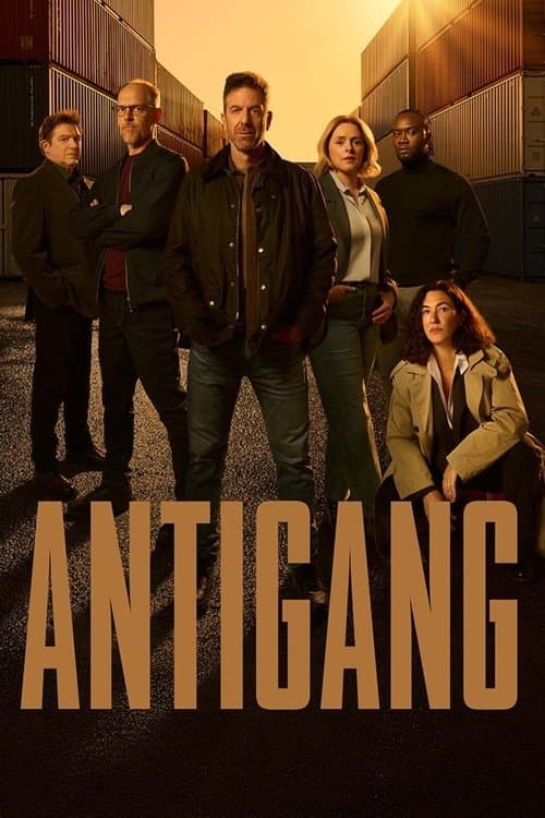 Antigang Season 1 poster