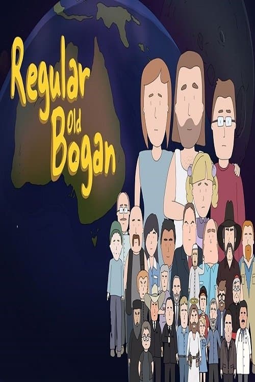 Regular Old Bogan Season 1 poster