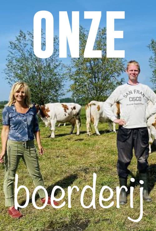 Onze boerderij in Europa poster