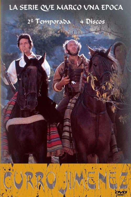 Curro Jiménez Season 2 poster