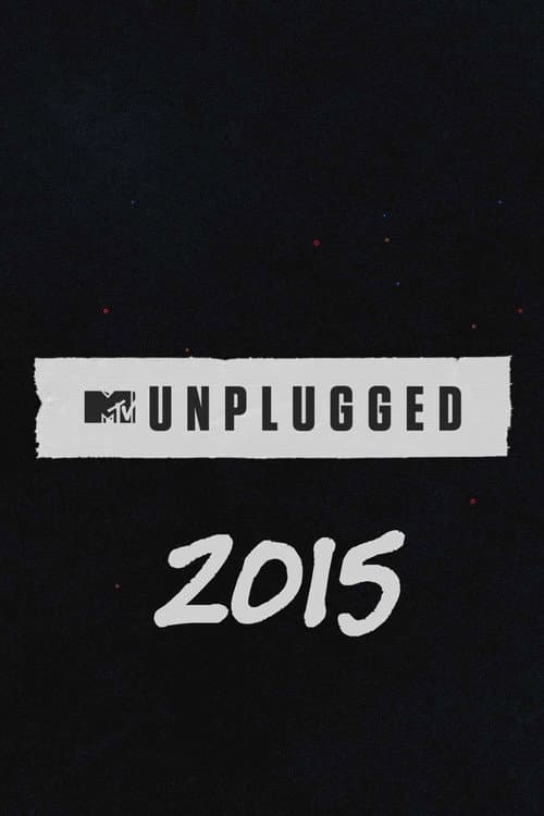 MTV Unplugged Season 26 poster