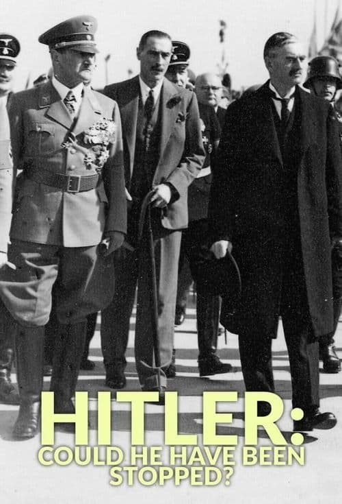 Hitler: Could He Have Been Stopped? Season 1 poster