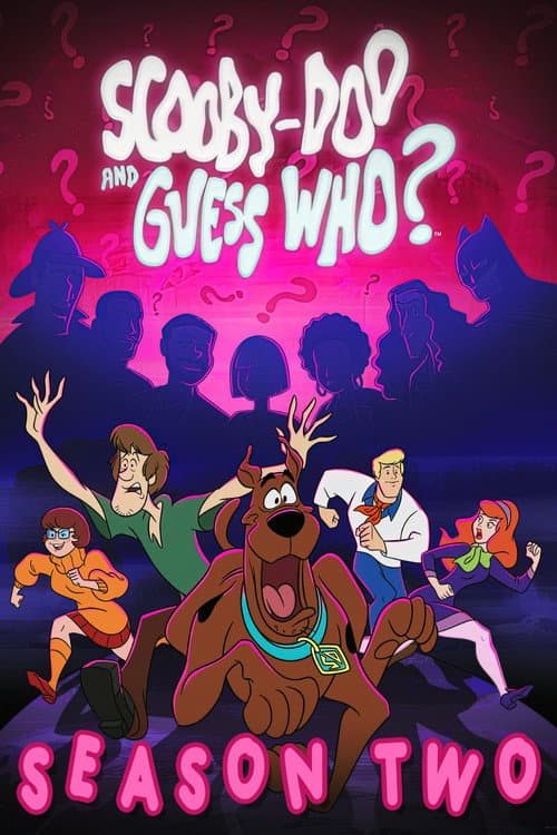 Scooby-Doo and Guess Who? Season 2 poster