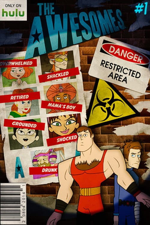 The Awesomes Season 1 poster