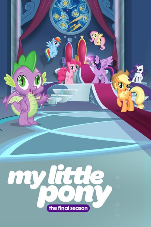 My Little Pony: Friendship Is Magic Season 9 poster