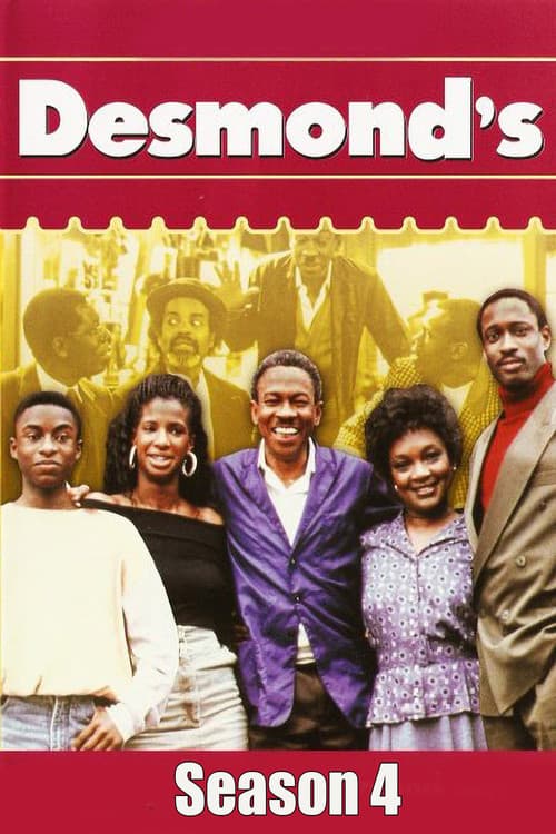 Desmond's Season 4 poster