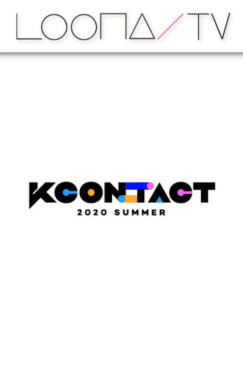 LOONA TV Season 34  – KCON:TACT 2020 poster